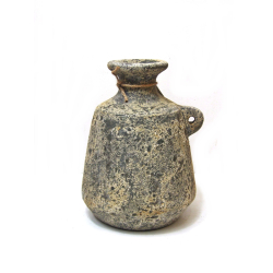 Wazon Dzbanek ceramiczny beton rustykalny 25cm